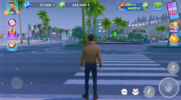 度假城市人生模拟