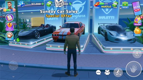 度假城市人生模拟