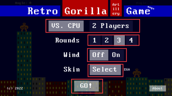 复古大猩猩火炮