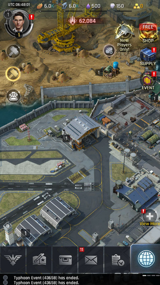 军团之争炮艇战