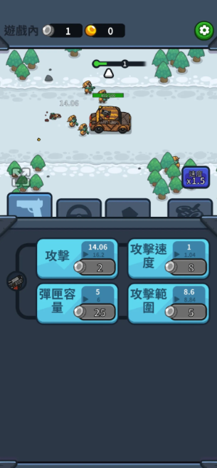 亡灵射手放置高速公路