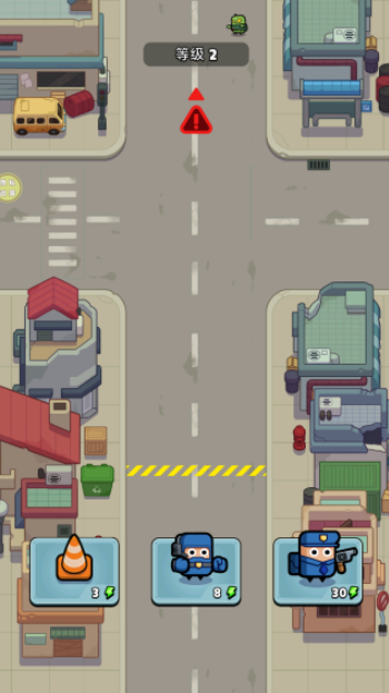 一大波僵尸来袭