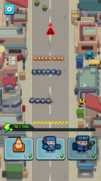 一大波僵尸来袭