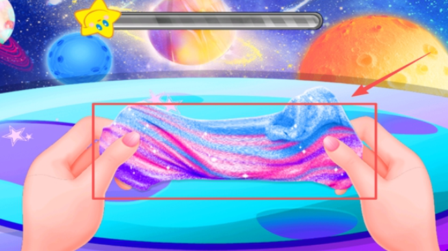 解压星空彩泥