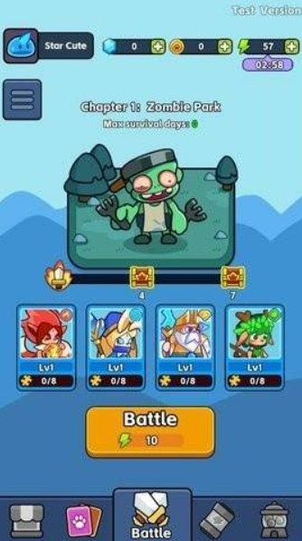 史莱姆大战僵尸