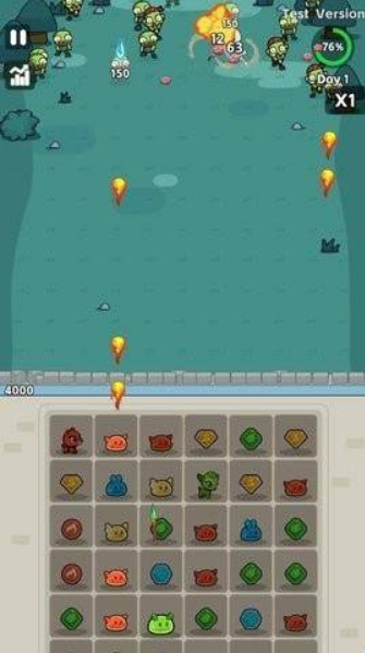 史莱姆大战僵尸