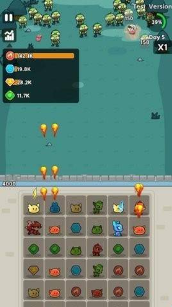 史莱姆大战僵尸