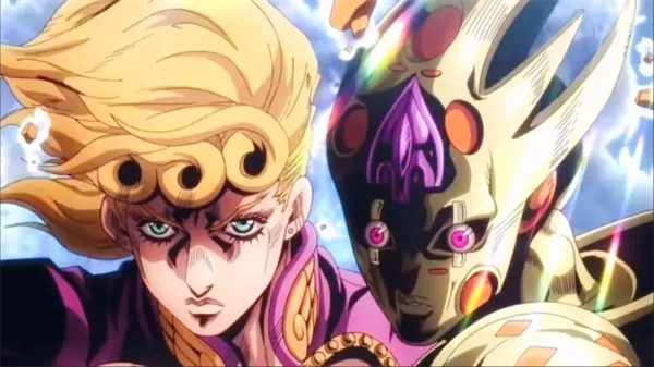 乔乔的奇妙冒险黄金赞歌