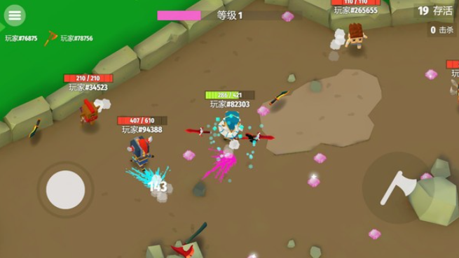 像素防御生存挑战赛