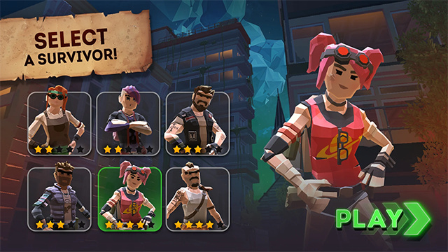 最后的幸存者僵尸生存