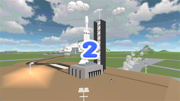 太空火箭手动发射器