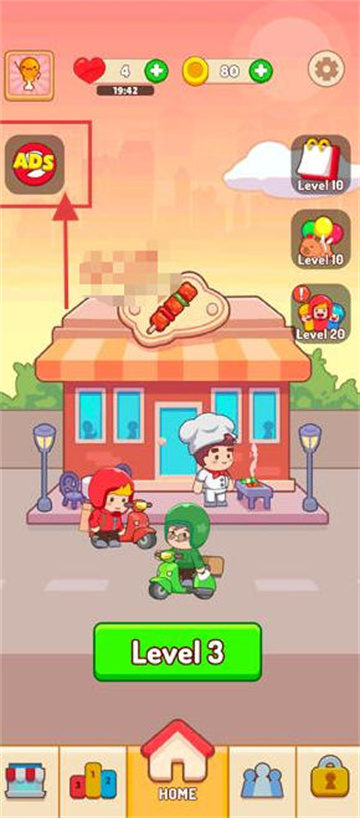 Foodie Sizzle截图4