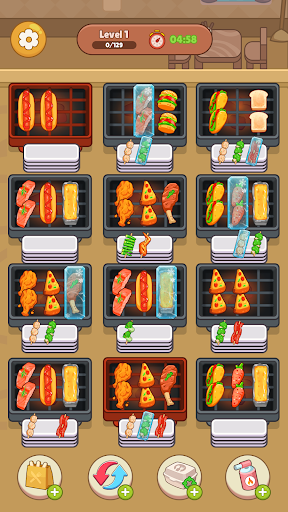 Foodie Sizzle截图3