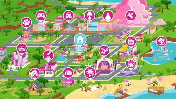 芭比梦幻屋冒险