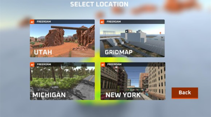 驾驶x软体汽车碰撞模拟器