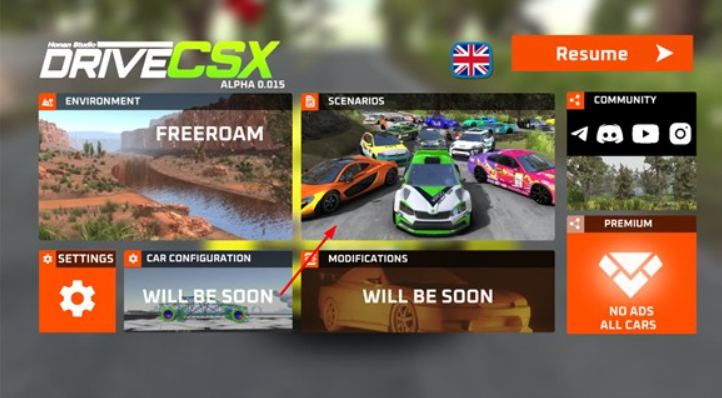 驾驶x软体汽车碰撞模拟器