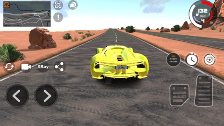 驾驶x软体汽车碰撞模拟器