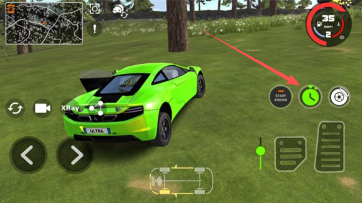 驾驶x软体汽车碰撞模拟器