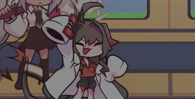 FNF碧蓝档案模组