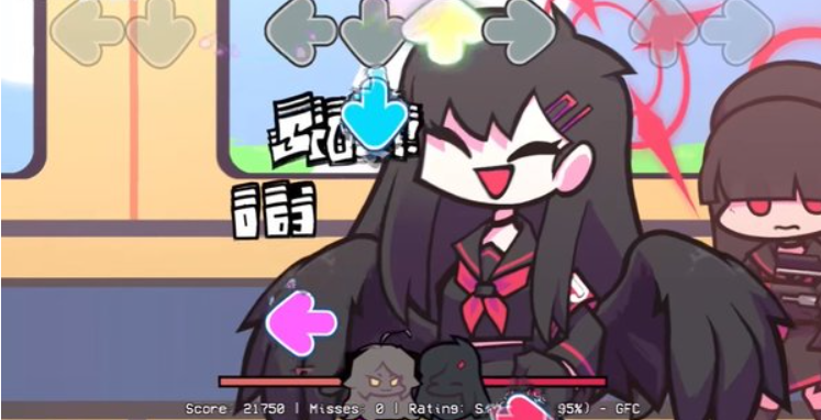 FNF碧蓝档案模组