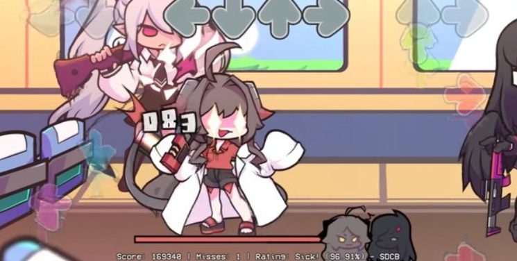 FNF碧蓝档案模组