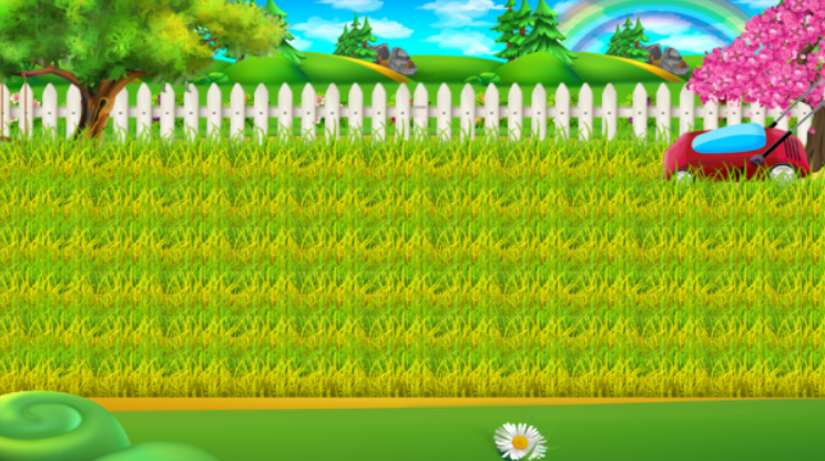 游乐园清洁和修理