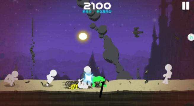 火柴人忍者突袭