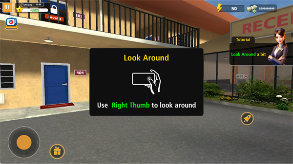 汽车旅馆模拟器截图3