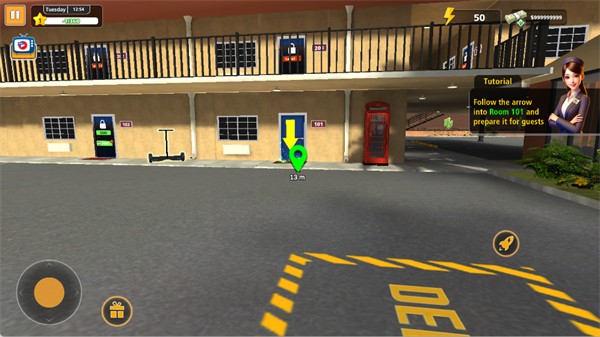 汽车旅馆模拟器截图2