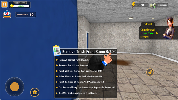 汽车旅馆模拟器截图1