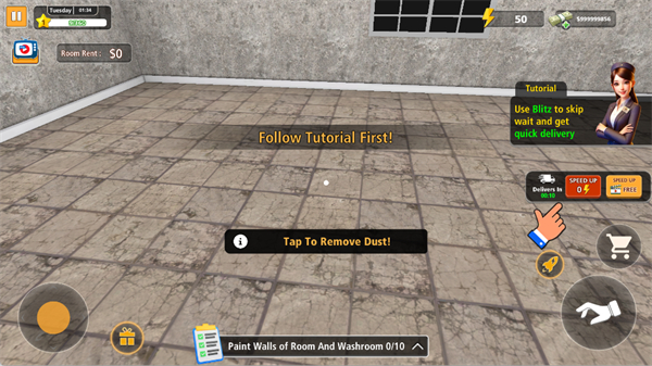 汽车旅馆模拟器