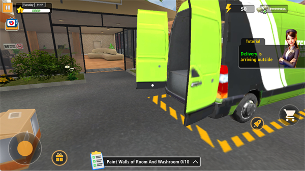 汽车旅馆模拟器