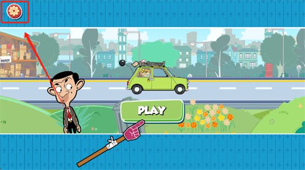 憨豆先生送快递大冒险