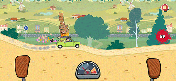 憨豆先生送快递大冒险