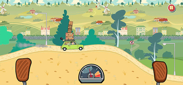 憨豆先生送快递大冒险