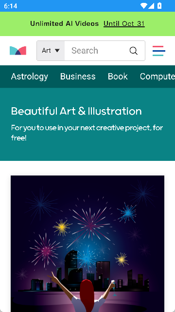 Mixkit Art