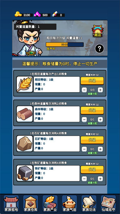 家族崛起与传承