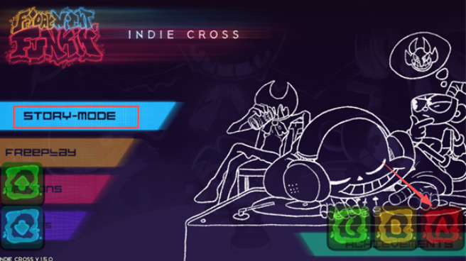 indie cross