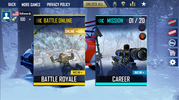 冬季生存大逃杀