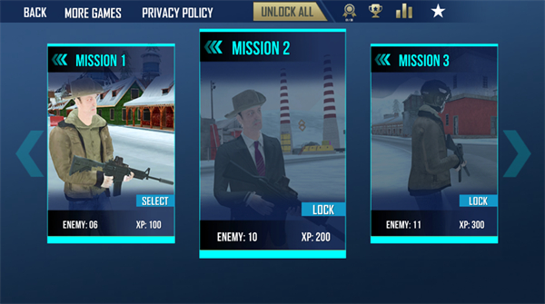 冬季生存大逃杀