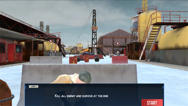 冬季生存大逃杀