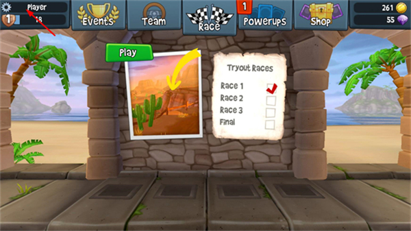 沙滩车竞速2官方正版