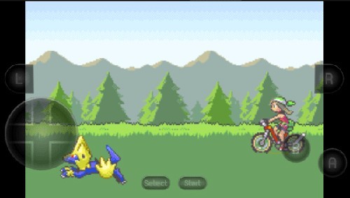 口袋妖怪火红gba版