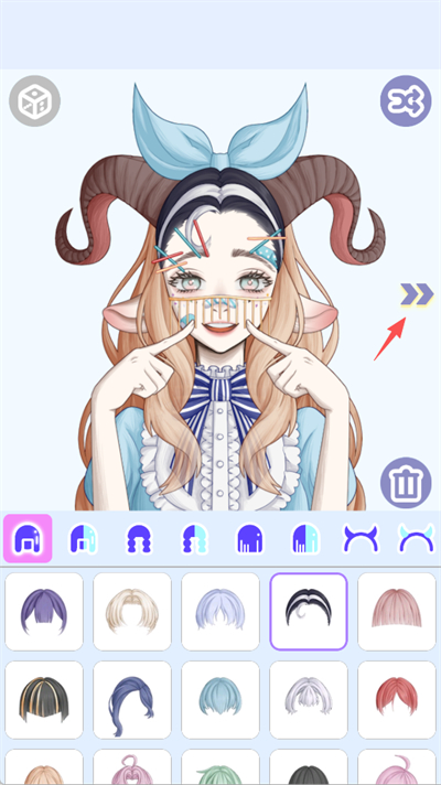 怪物女孩换装游戏