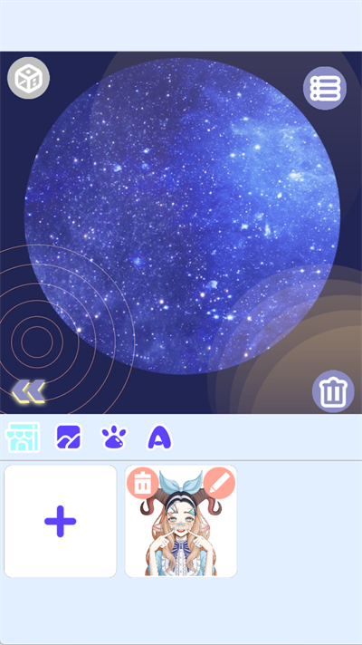 怪物女孩换装游戏