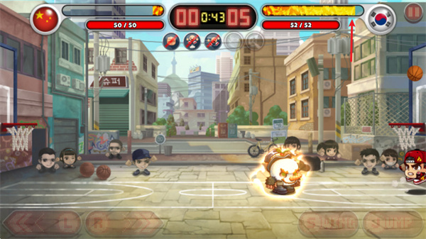 头顶篮球中文版