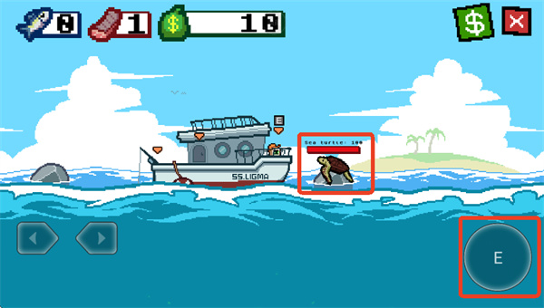 海上刮鱼餐厅中文版