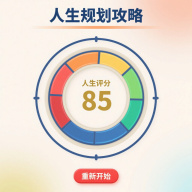 人生规划攻略游戏