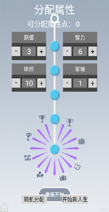人生规划攻略游戏