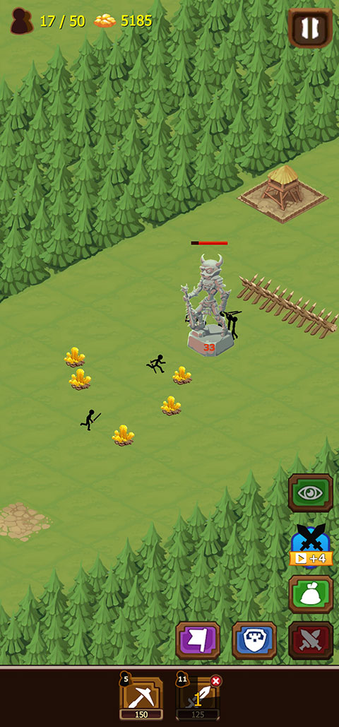 火柴人战争4正版